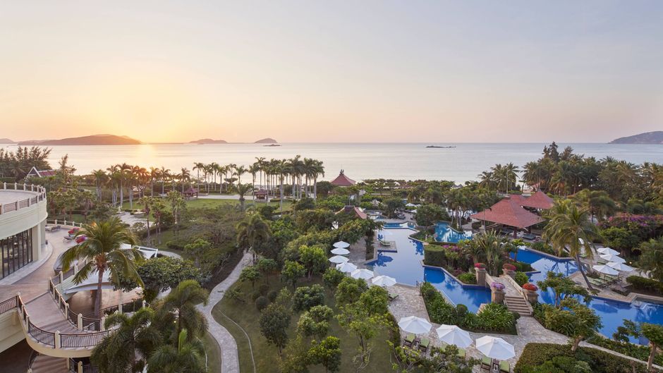 Sanya Marriott Yalong Bay Resort & Spa Exterior