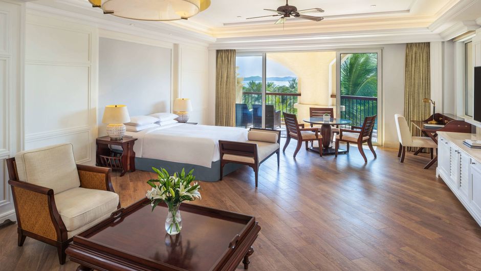 JW Marriott Sanya Haitang Bay Resort-Spa Suite