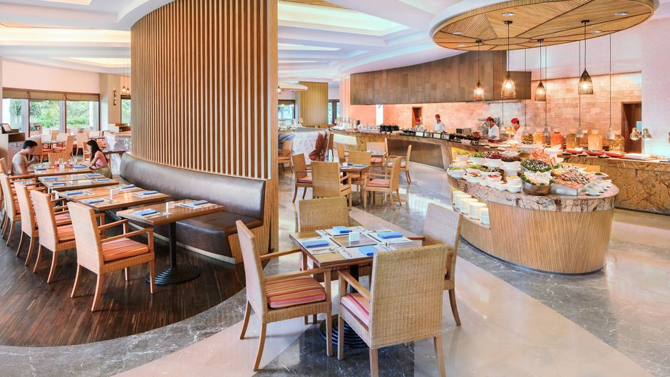 Sanya Marriott Yalong Bay Resort & Spa Restaurant