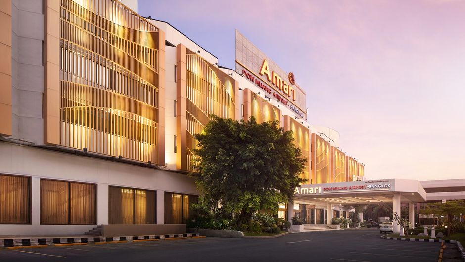 Amari Don Muang Airport Bangkok Exterior