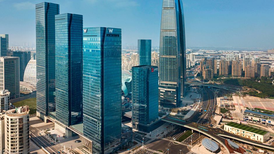 W Suzhou Exterior