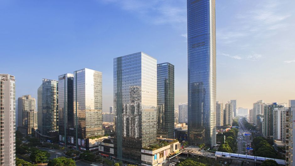 Shenzhen Marriott Hotel Nanshan Exterior
