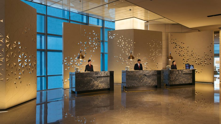 Shenzhen Marriott Hotel Nanshan Lobby