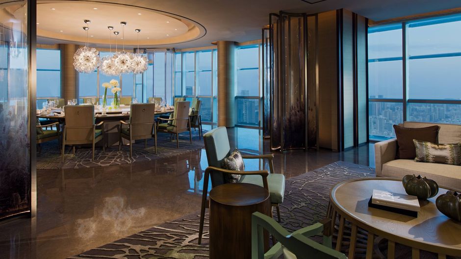 Shenzhen Marriott Hotel Nanshan Restaurant