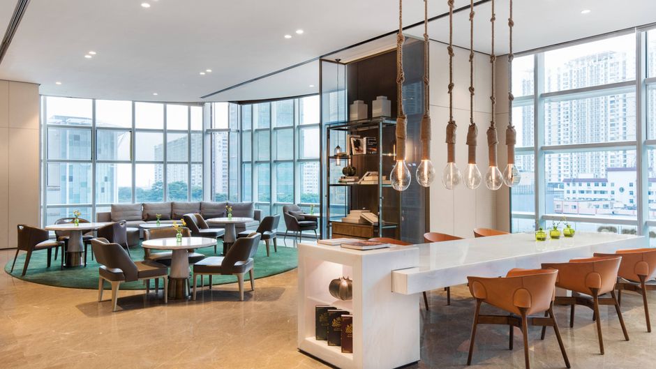 Shenzhen Marriott Hotel Nanshan Meeting