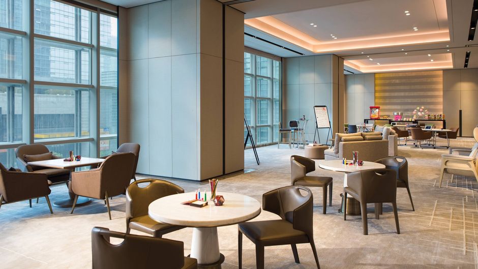 Shenzhen Marriott Hotel Nanshan Meeting