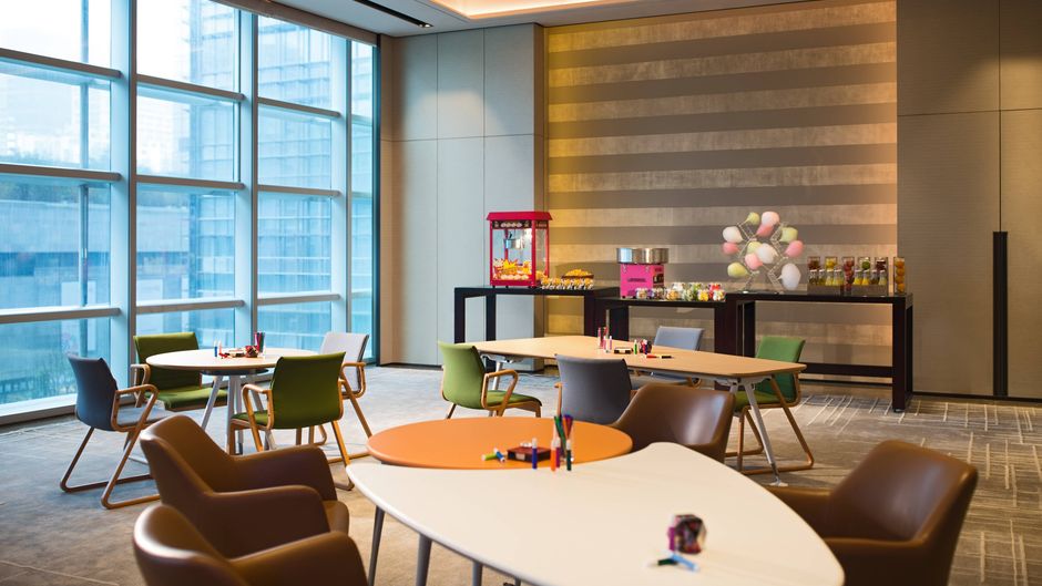 Shenzhen Marriott Hotel Nanshan Meeting