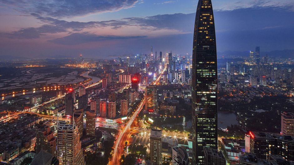 The St. Regis Shenzhen Exterior