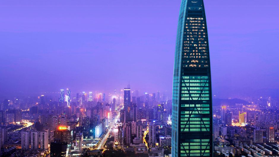 The St. Regis Shenzhen Exterior