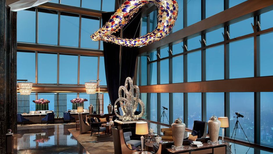 The St. Regis Shenzhen Lobby