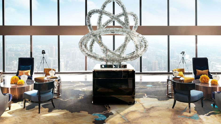 The St. Regis Shenzhen Lobby