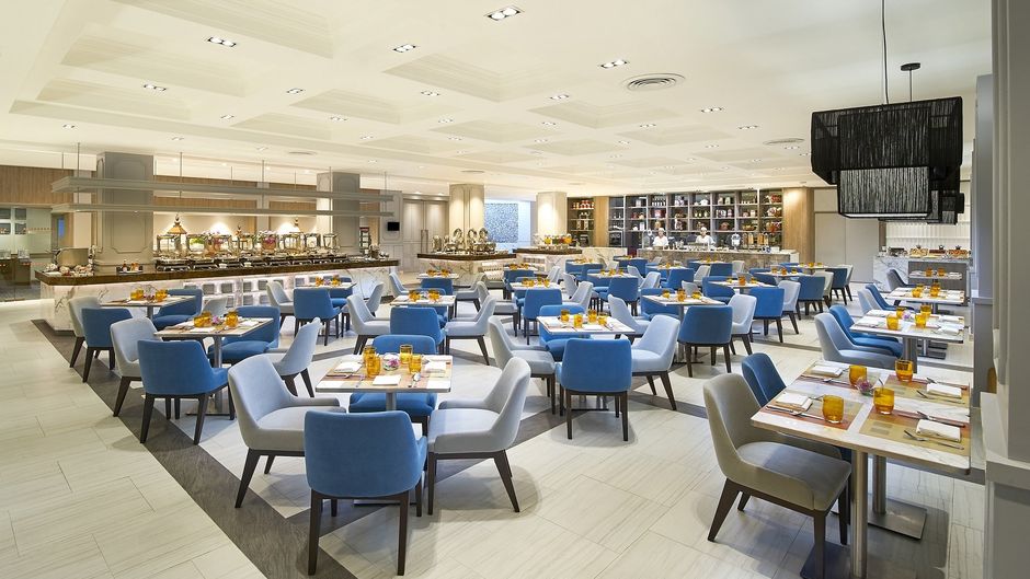 Amari Don Muang Airport Bangkok Restaurant