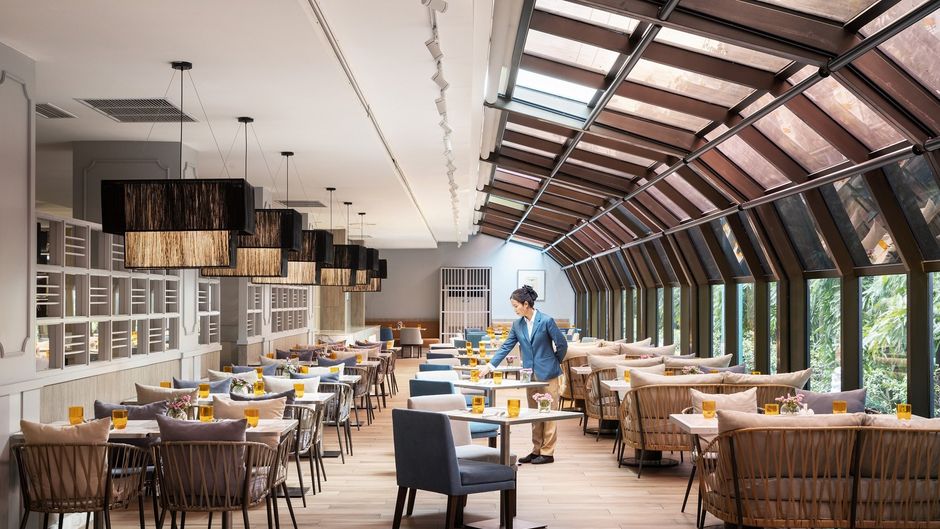 Amari Don Muang Airport Bangkok Restaurant