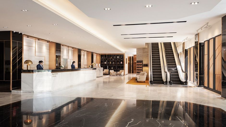 Amari Don Muang Airport Bangkok Lobby