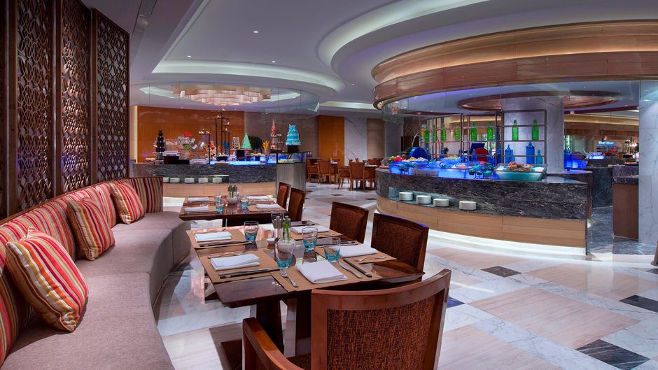 Sheraton Grand Wuhan Hankou Hotel Restaurant