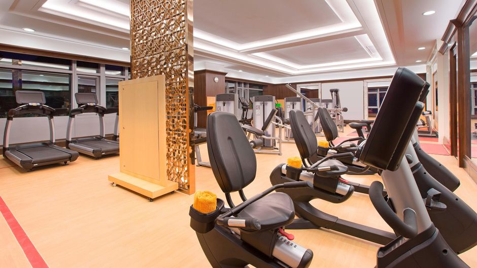 Sheraton Grand Wuhan Hankou Hotel Health Club
