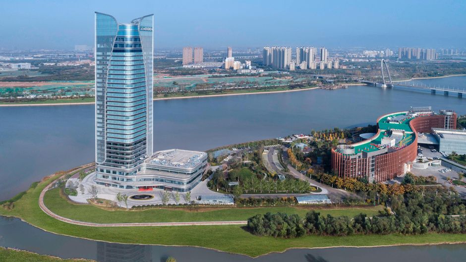 Le Meridien Xi'an, Chanba Exterior