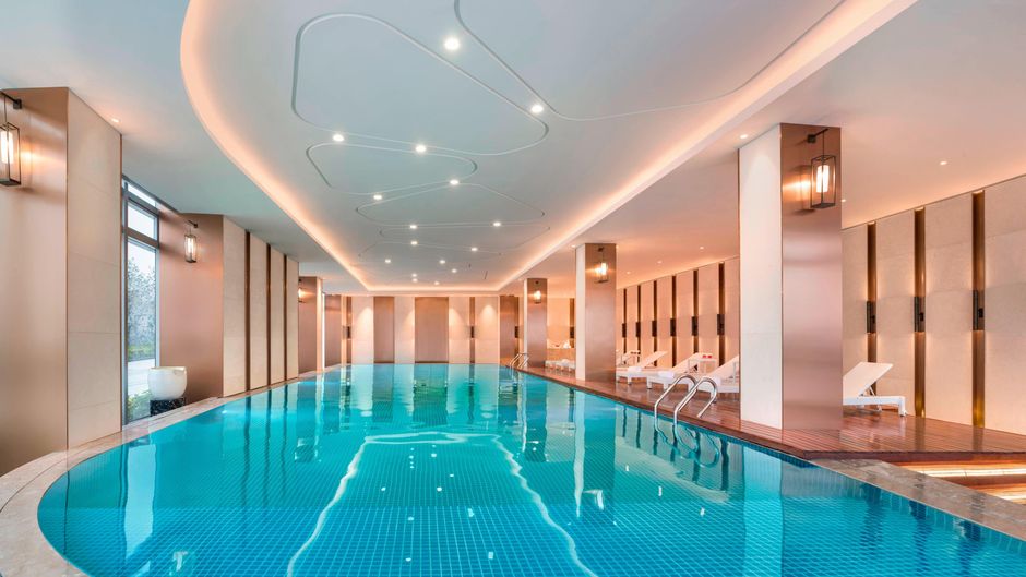Le Meridien Xi'an, Chanba Pool