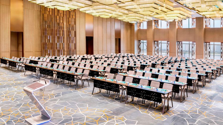 Le Meridien Xi'an, Chanba Meeting