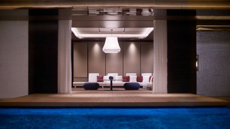The Ritz-Carlton, Xi'an Pool