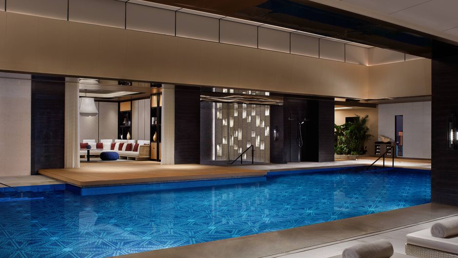 The Ritz-Carlton, Xi'an Pool