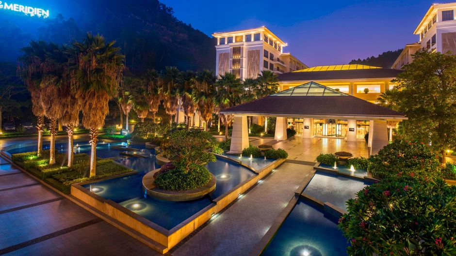 Le Meridien Xiamen Exterior