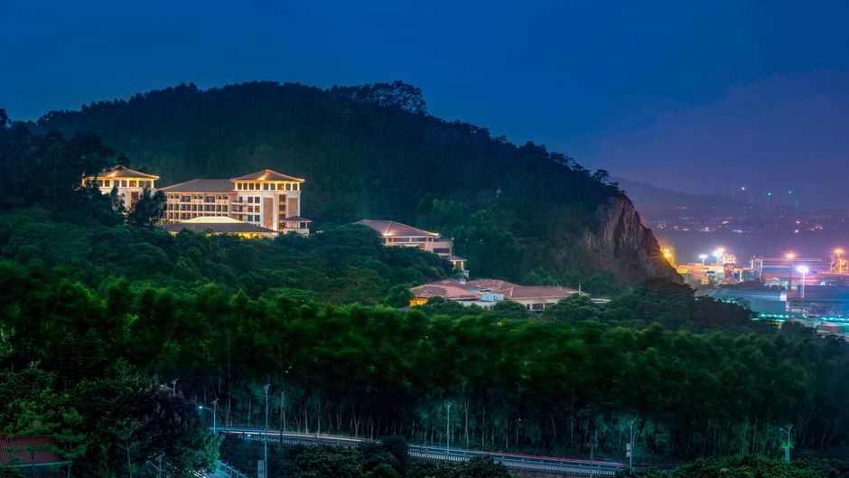 Le Meridien Xiamen Exterior