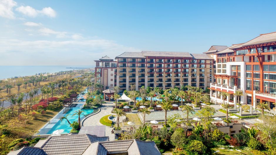 Xiamen Marriott Hotel & Conference Ctr Exterior