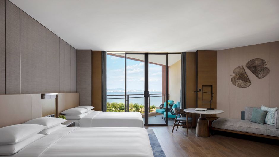 Xiamen Marriott Hotel & Conference Ctr Room