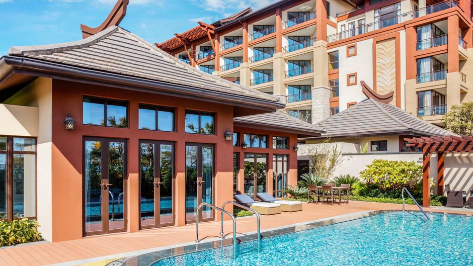 Xiamen Marriott Hotel & Conference Ctr Pool