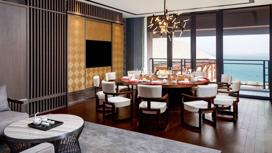 Xiamen Marriott Hotel & Conference Ctr Restaurant