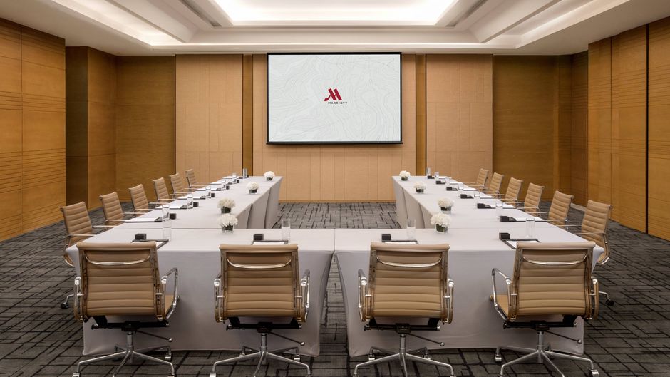 Xiamen Marriott Hotel & Conference Ctr Meeting