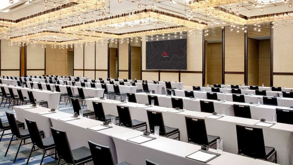 Xiamen Marriott Hotel & Conference Ctr Meeting