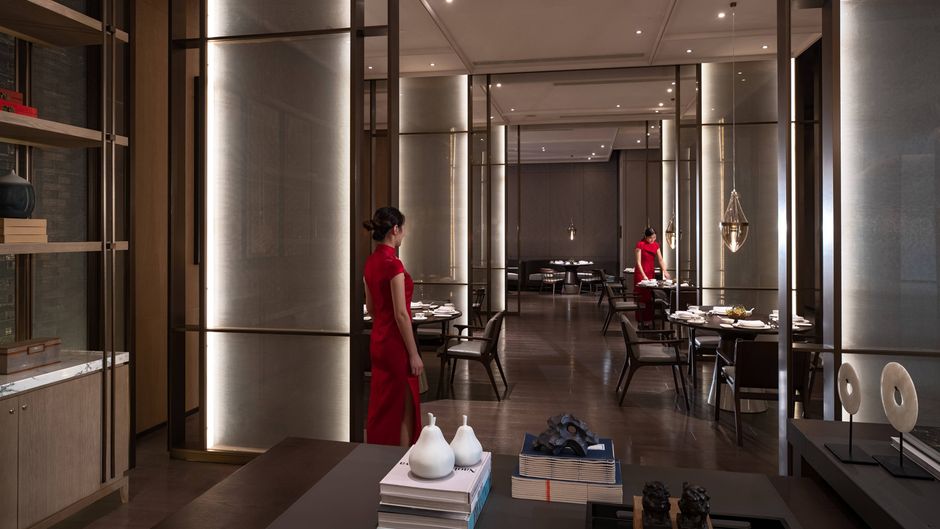 Yantai Marriott Hotel Restaurant