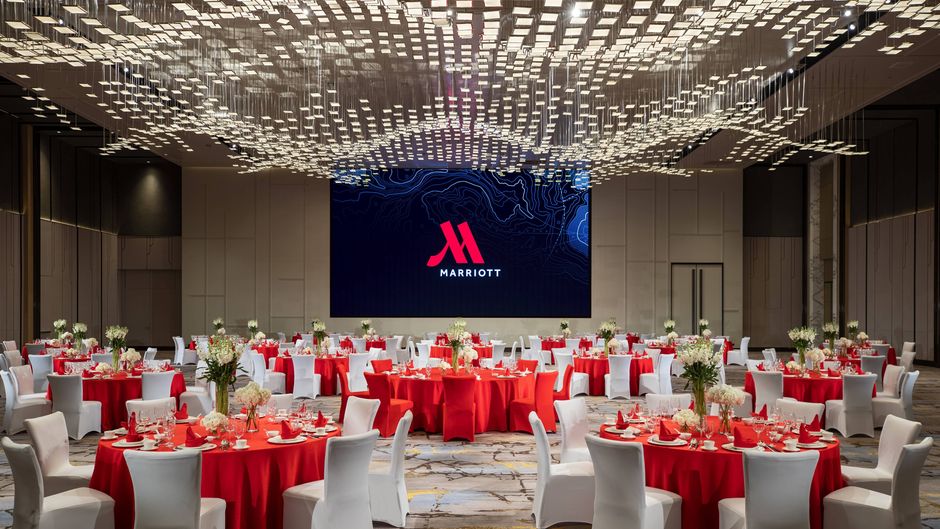 Yantai Marriott Hotel Meeting