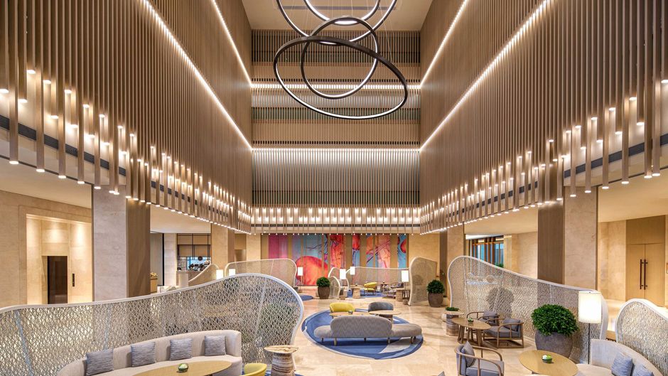 Four Points Sheraton Wuchuan Loong Bay Lobby