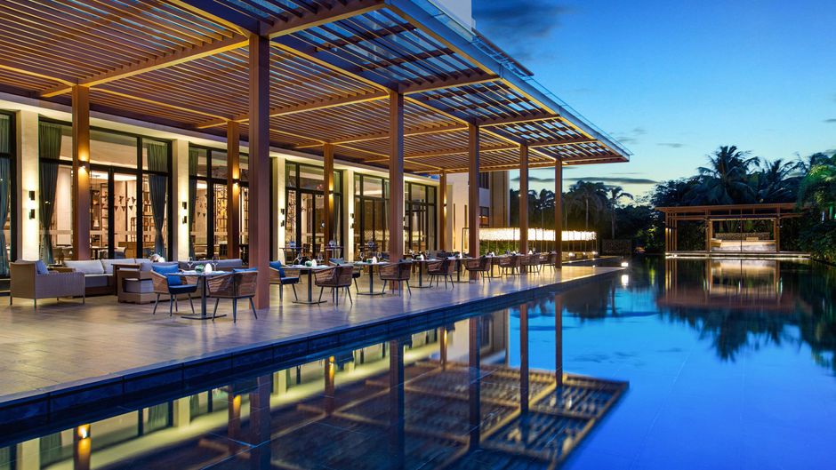 Four Points Sheraton Wuchuan Loong Bay Restaurant