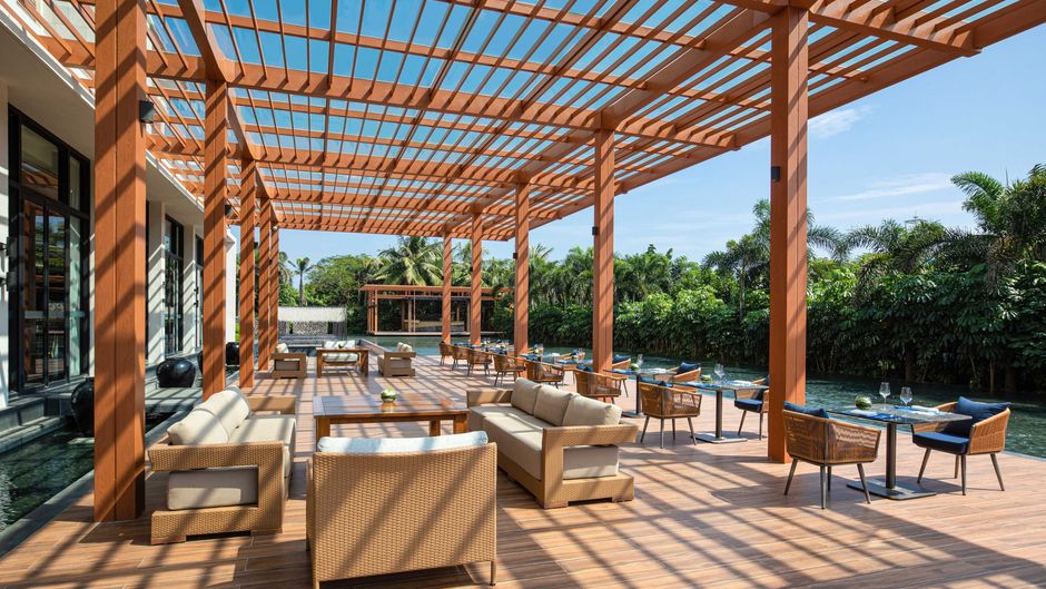 Four Points Sheraton Wuchuan Loong Bay Restaurant