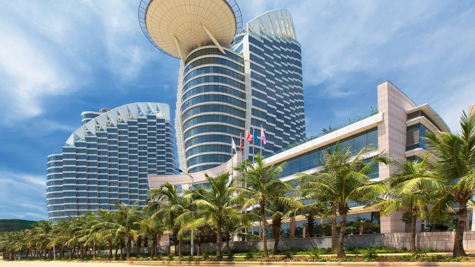 Sheraton Zhanjiang Hotel Exterior