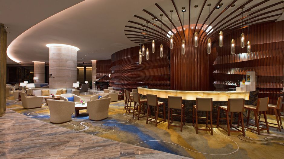 Sheraton Zhanjiang Hotel Lobby
