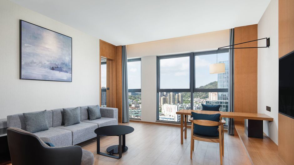Fairfield by Marriott Zhuhai Xiangzhou Room