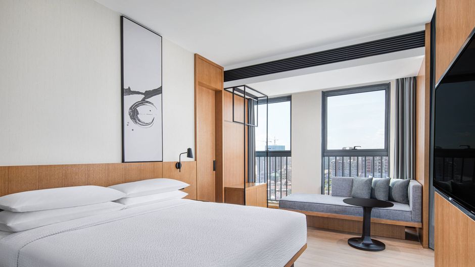 Fairfield by Marriott Zhuhai Xiangzhou Room