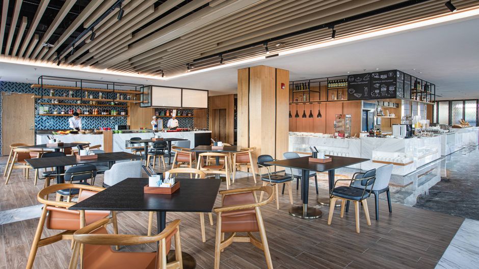 Fairfield by Marriott Zhuhai Xiangzhou Restaurant