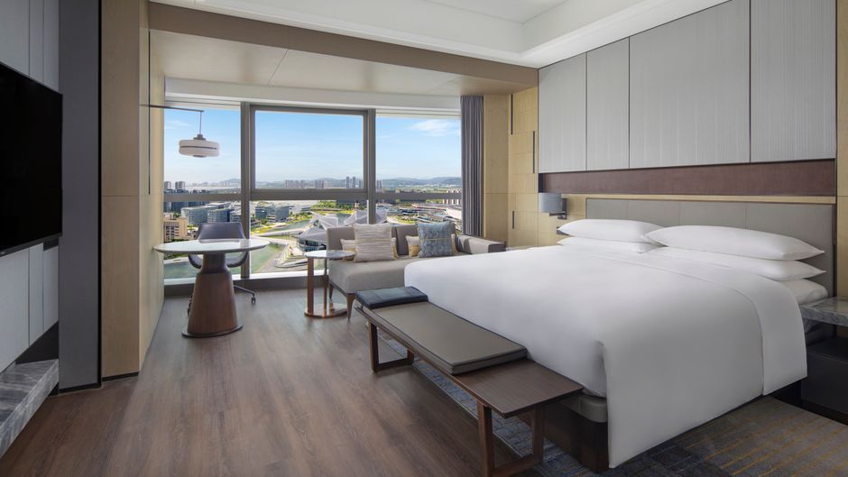 Zhuhai Marriott Hotel Jinwan Room