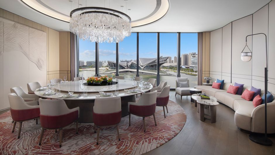 Zhuhai Marriott Hotel Jinwan Restaurant