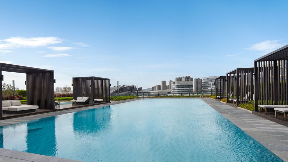 Zhuhai Marriott Hotel Jinwan Pool