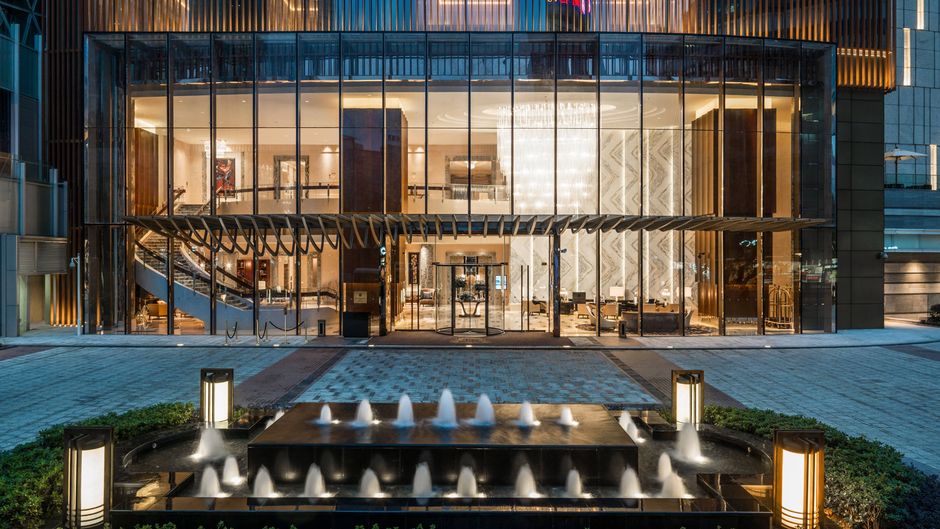 The St Regis, Chengdu Exterior