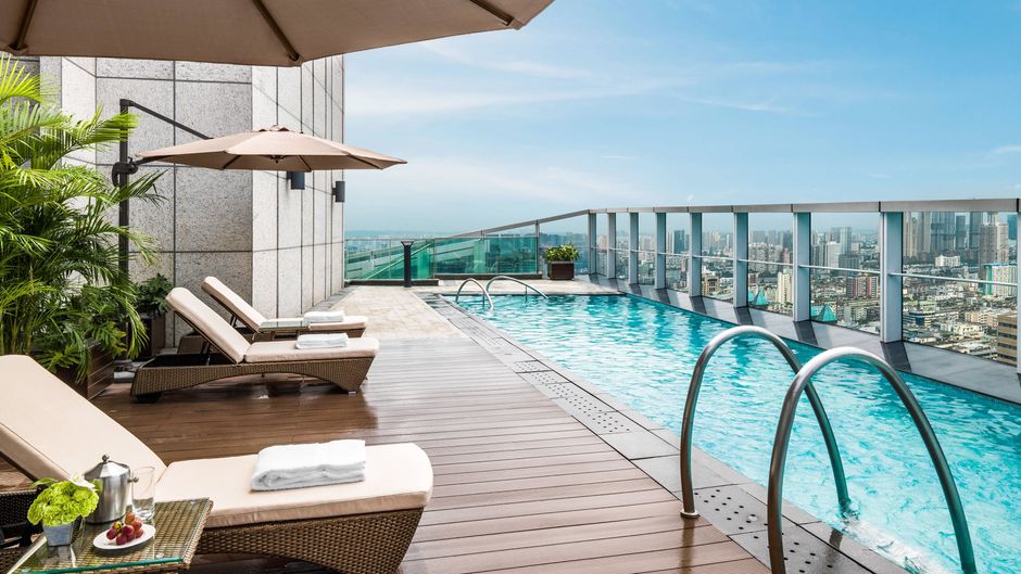The St Regis, Chengdu Pool