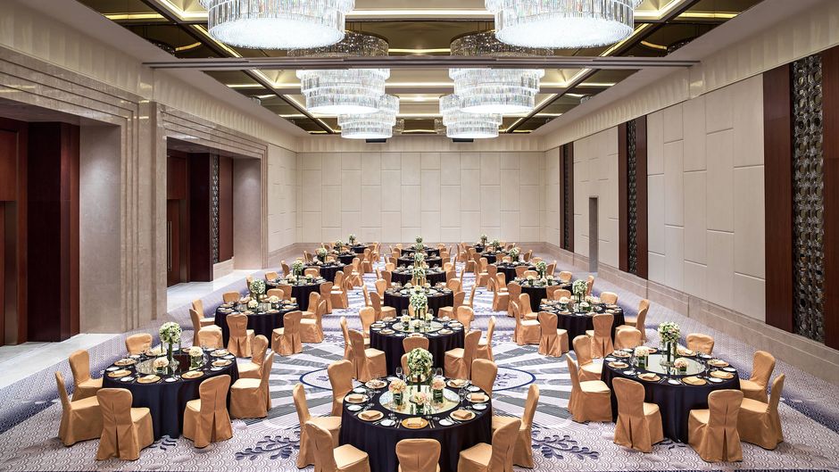 The St Regis, Chengdu Meeting