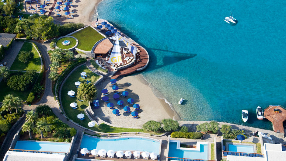 Elounda Bay Palace Exterior